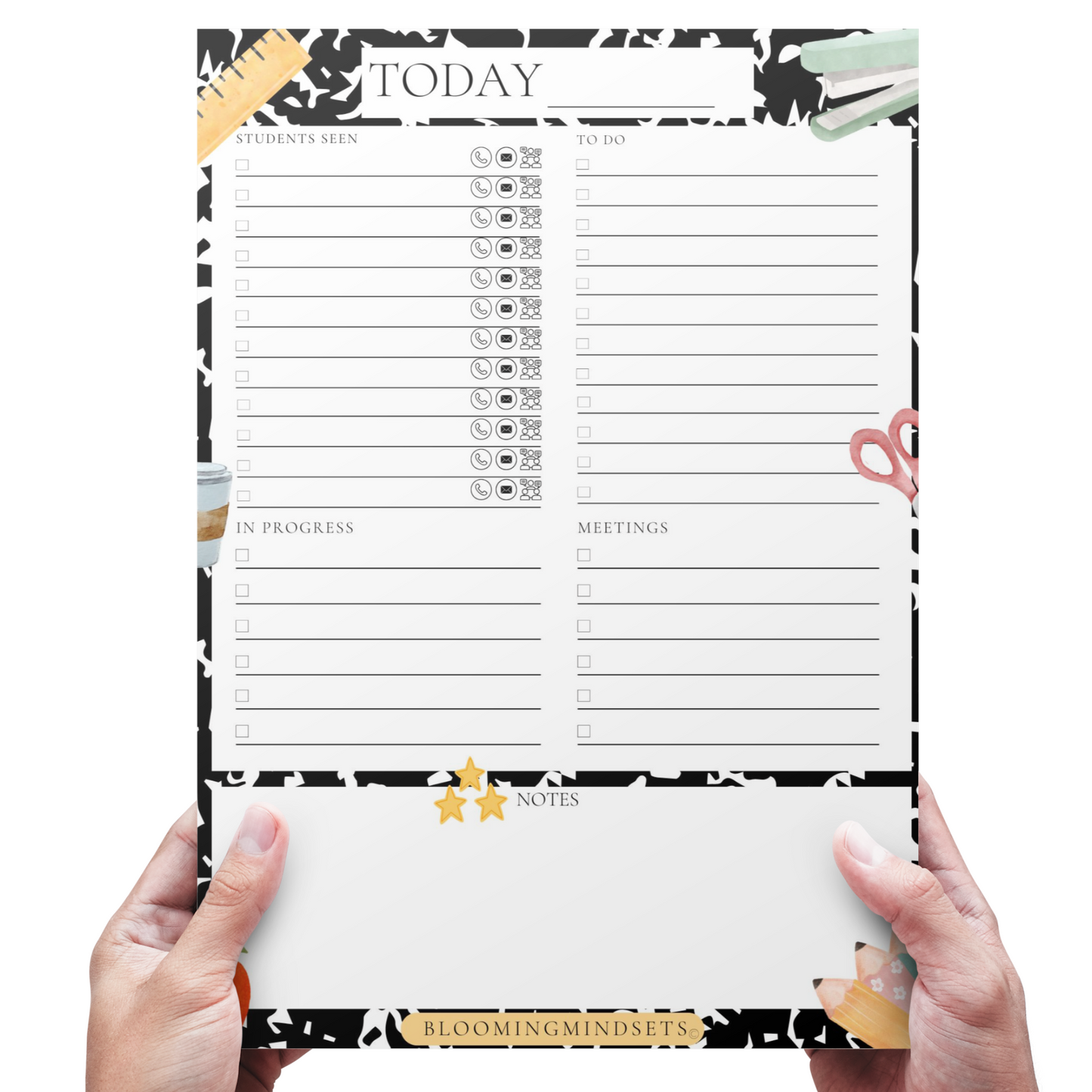 Principal Notepad