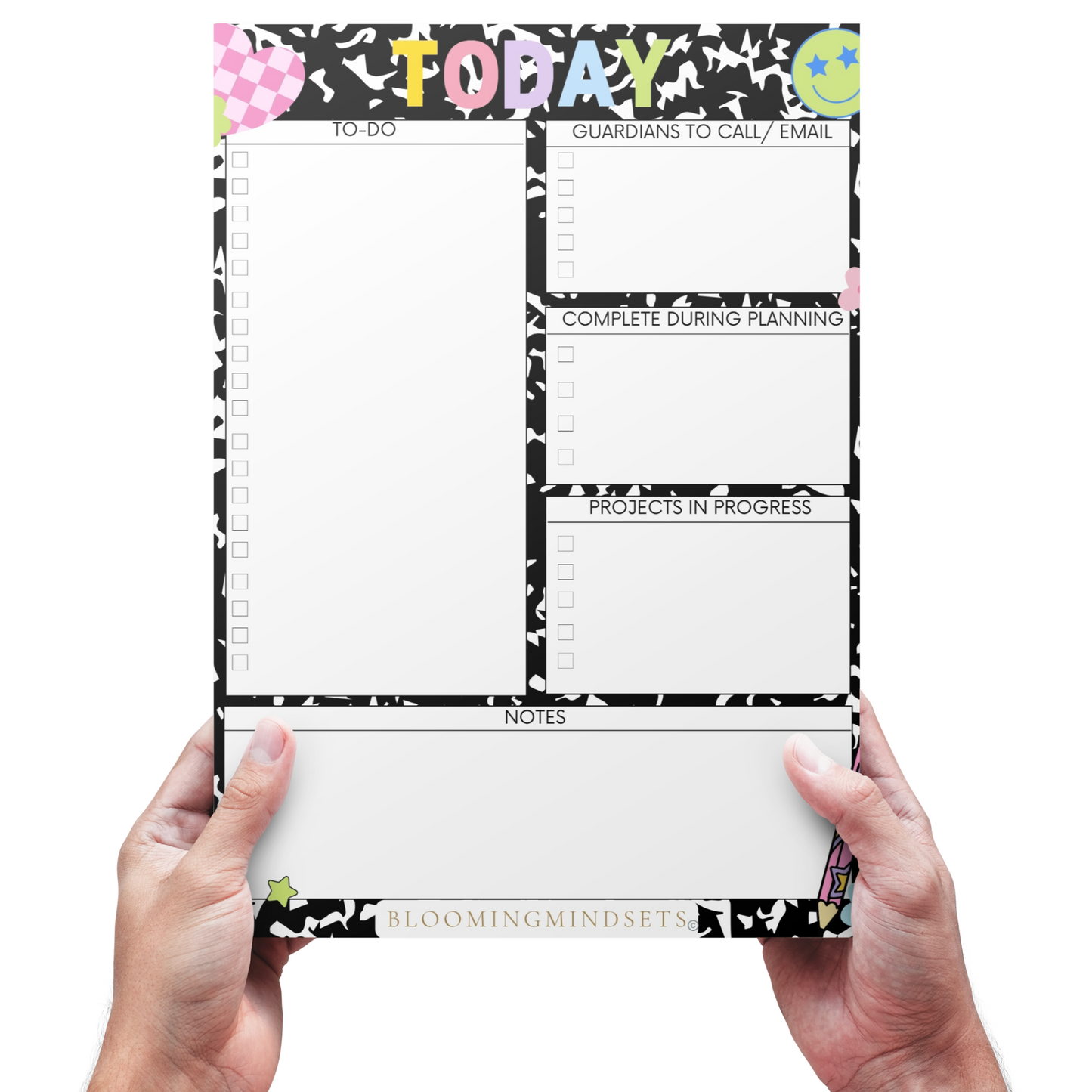 Teacher Notepad Composition