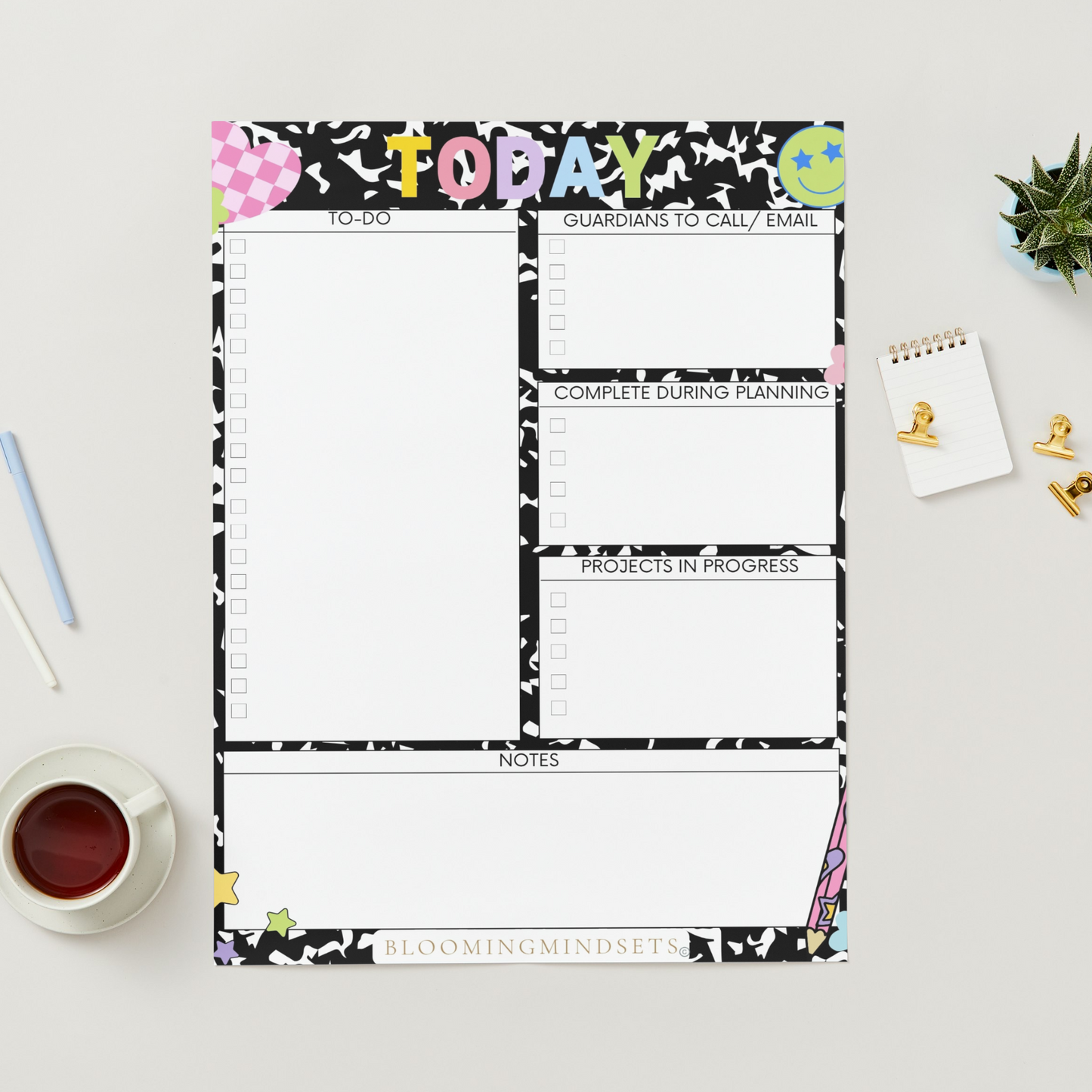 Teacher Notepad Composition