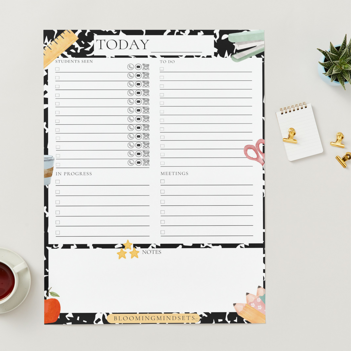 Principal Notepad