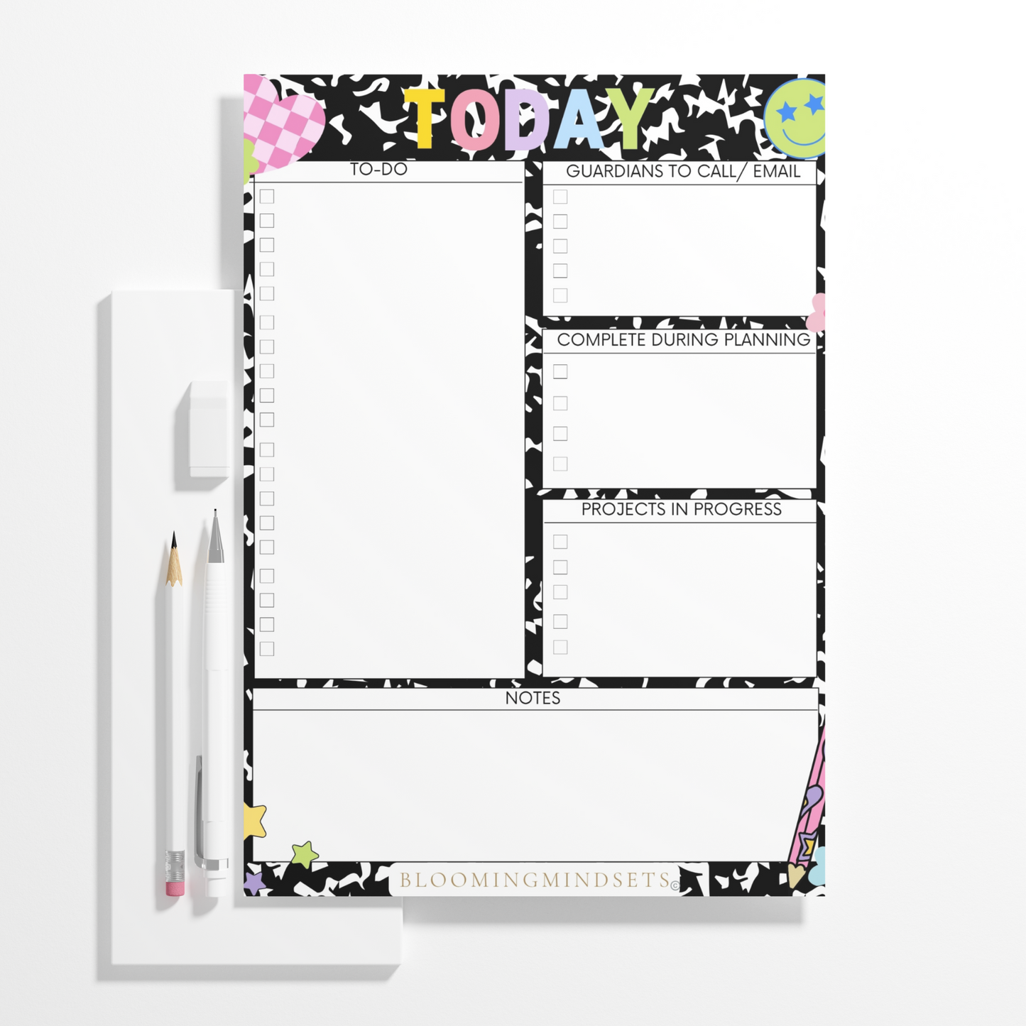 Teacher Notepad Composition