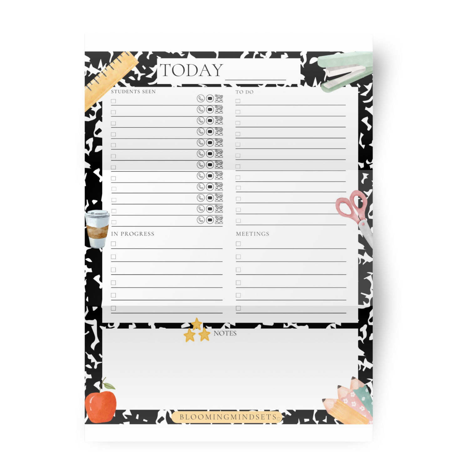 Principal Notepad