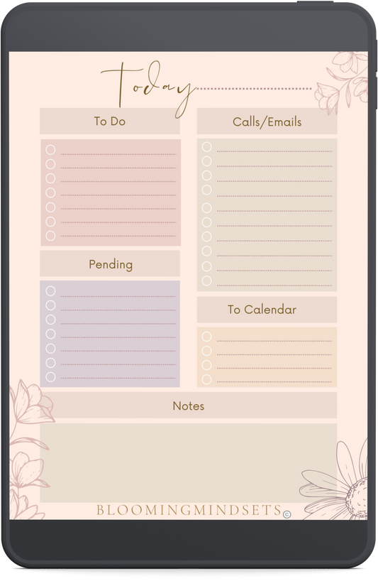 Every Day Notepad-Digital Product