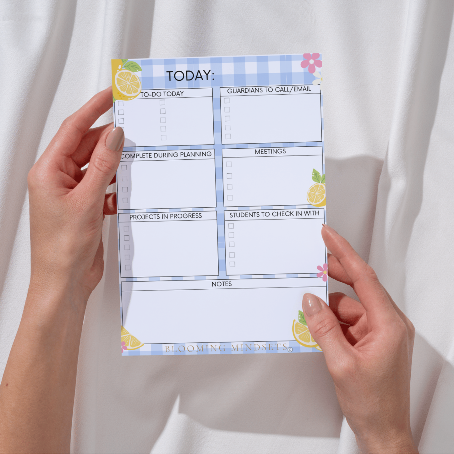 Teacher Notepad lemon
