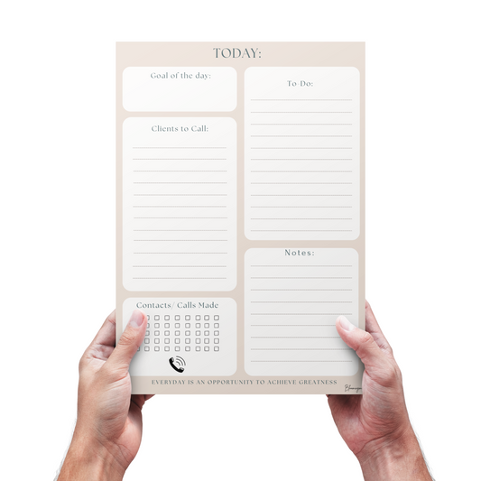 Sales Notepad