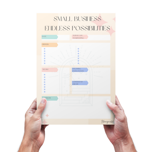 Small Business Notepad