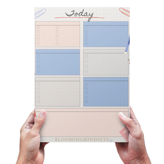 Blank Structured Notepad