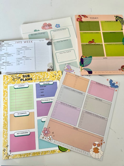 Teacher Notepad Bundle