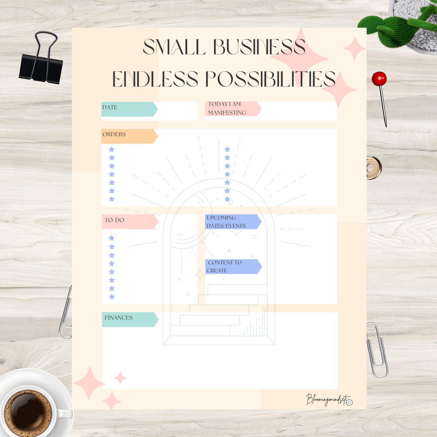 Small Business Notepad